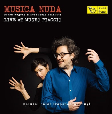 Musica Nuda - Live At Museo Piaggio - Import LP Record Limited Edition