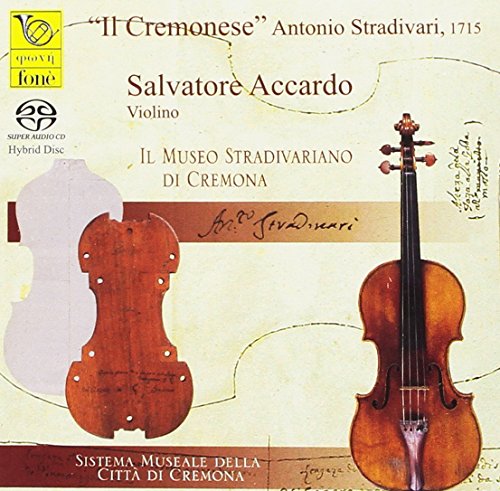 Accardo Salvatore - Il Cremonese - Import SACD Hybrid