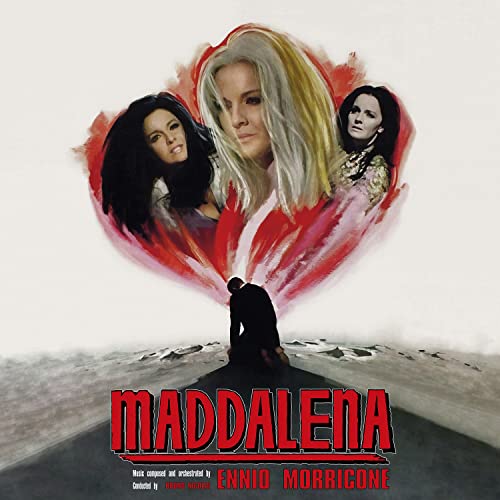 Ennio Morricone - Maddalena<Red Vinyl> - Import LP Record Limited Edition