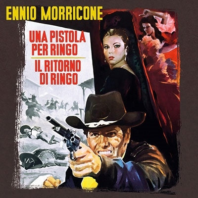 Ennio Morricone - Una Pistola Per Ringo / Il Ritorno Di Ringo</Red Vinyl> - Import Vinyl LP Record