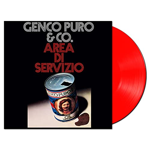 Genco Puro & Co. - Area Di Servizio</Red Vinyl> - Import Vinyl LP Record