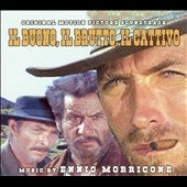 OST: Ennio Morricone - The Good The Bad The Ugly (180g) LP Record