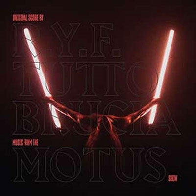 R.Y.F. - Tutto Brucia OST - Import LP Record Limited Edition