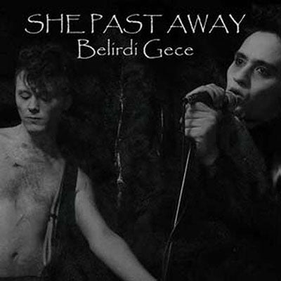 She Past Away - Belirdi Gece<White In Black Vinyl> - Import LP Record Limited Edition
