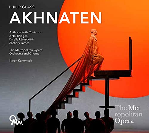 Metropolitan Opera - Glass: Akhnaten - Import CD