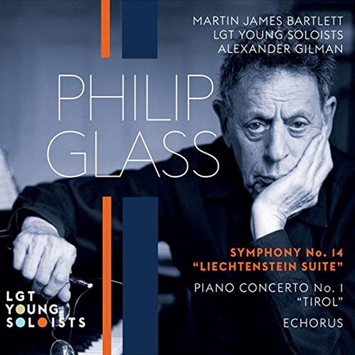 Glass, Philip (1937-) - Symphony No.14, Tirol Concerto, Echorus : Mark Messener / LGT Young Soloists - Import CD
