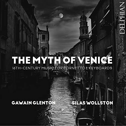 Gawain Glenton - The Myth of Venice - Import CD