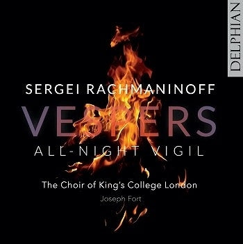 Rachmaninov, Sergei (1873-1943) - Vespers : Joseph Fort / The Choir of King’s College London - Import CD