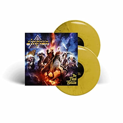 Stryper - The Final Battle - Import LP Record Limited Edition