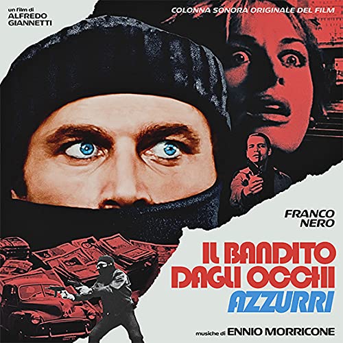 Ennio Morricone - Il Bandito Dagli Occhi Azzurri - Import Vinyl LP Record