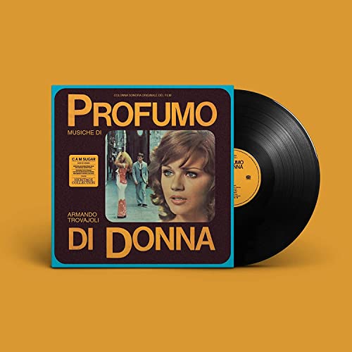 Armando Trovajoli - Profumo Di Donna - Import LP Record