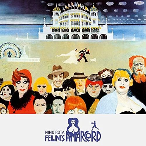 Nino Rota - Amarcord - Import LP Record Limited Edition