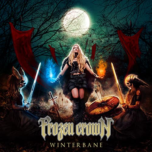 Frozen Crown - Winterbane - Import Vinyl LP Record