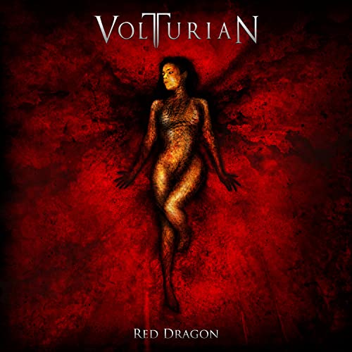Volturian - Red Dragon - Import Vinyl LP Record