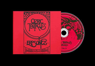 Ozric Tentacles - Erpsongs - Import CD