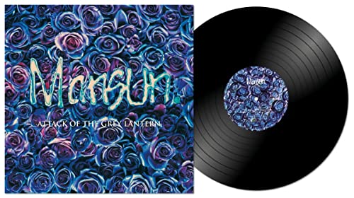 Mansun - Attack Of The Grey Lantern - Import LP Record Limited Edition