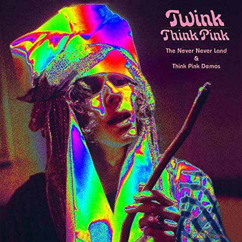 Twink - Think Pink: The Never Never Land & Think Pink Demos - Import LP Record