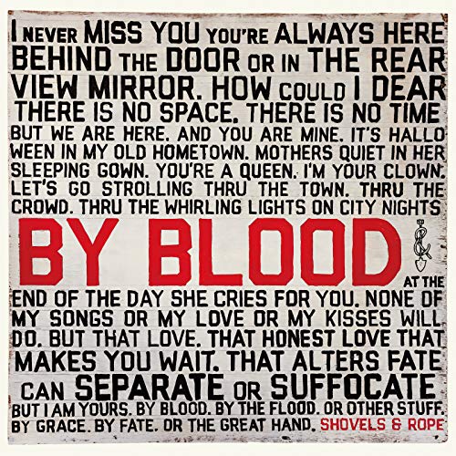 Shovels & Rope - By Blood - Import LP Record