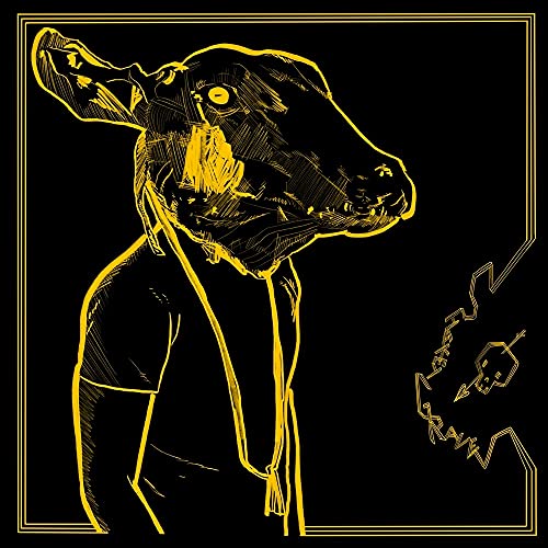 Shakey Graves - Roll the Bones X<Gold & Black Vinyl> - Import LP Record