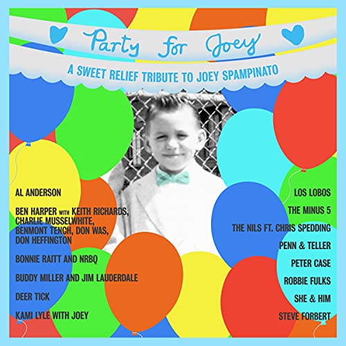 Various Artists - Party For Joey: A Sweet Relief Tribute To Joey Spampinato - Import Vinyl LP Record