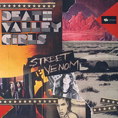 Death Valley Girls - Street Venom (Deluxe Edition)<Colored Vinyl> - Import Vinyl LP Record Limited Edition