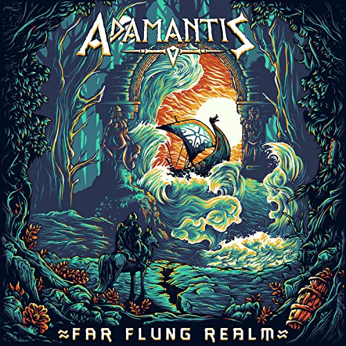 Adamantis - Far Flung Realm - Import Vinyl LP Record