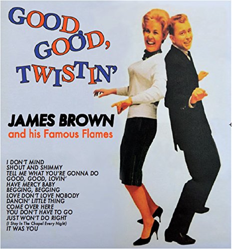 James Brown - Good, Good, Twistin - Import LP Record