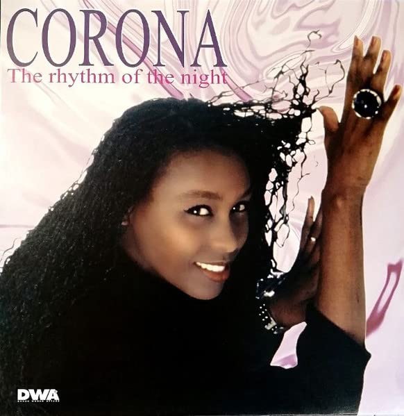 Corona (Rock) - The Rhythm Of The Night - Import Vinyl LP Record