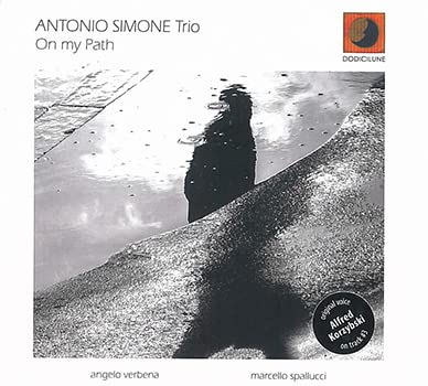 Antonio Simone Trio - On My Path - Import CD