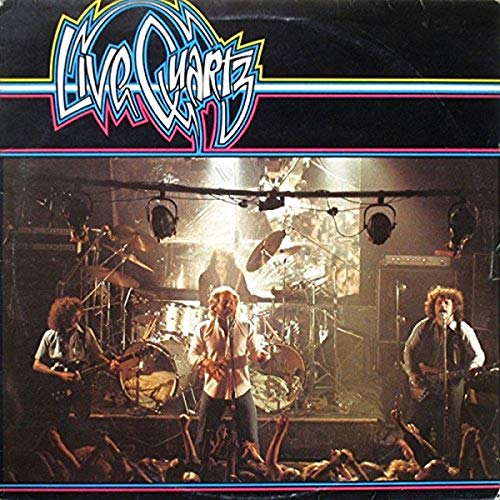 Quartz - Live Quartz - Import LP Record