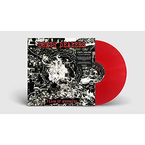 Death Dealers - Files Of Atrocity<Red Vinyl> - Import Vinyl LP Record