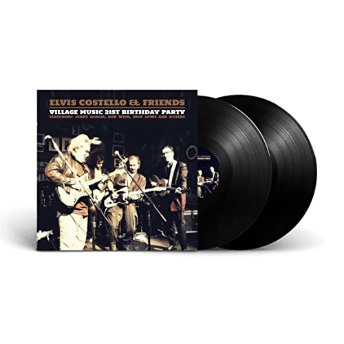 Elvis Costello - Village Music 21st Birthday Party - Import Vinyl LP Record Limited Edition