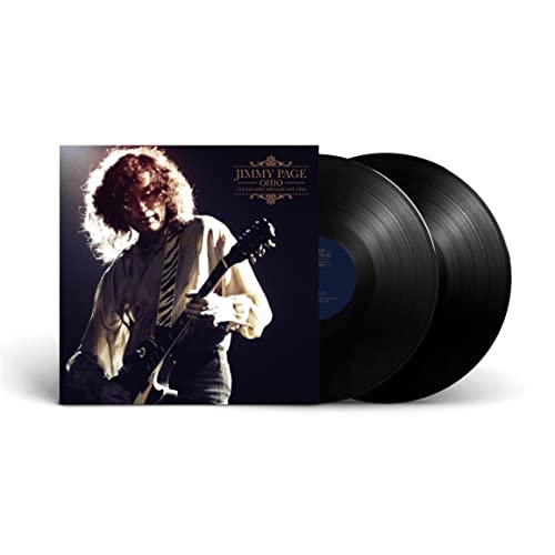 Jimmy Page - Ohio - Import Vinyl LP Record Limited Edition
