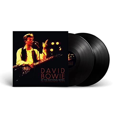 David Bowie - At The National Bowl - Import LP Record