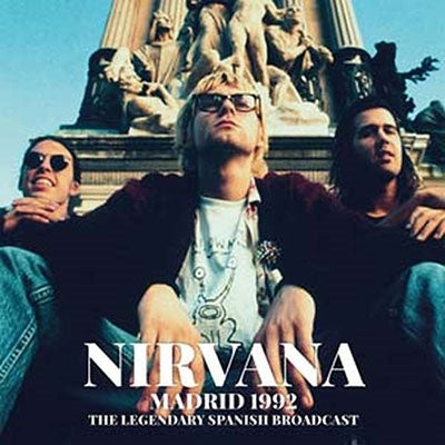 Nirvana - Madrid 1992 - Import LP Record