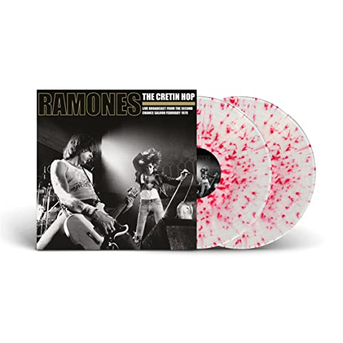 Ramones - The Cretin Hop<Splatter Vinyl> - Import LP Record
