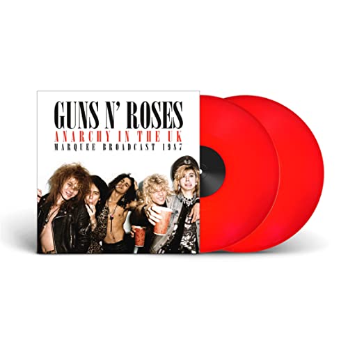 Guns N' Roses - Anarchy In The UK<Red Vinyl> - Import Vinyl LP Record Limited Edition