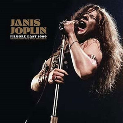 Janis Joplin - Fillmore East 1969 - Import Vinyl 2 LP Record Limited Edition