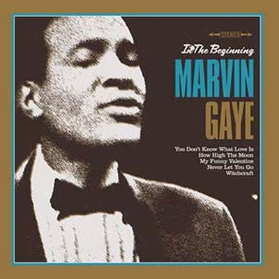 Marvin Gaye - In The Beginning - Import LP RecordLimited Edition
