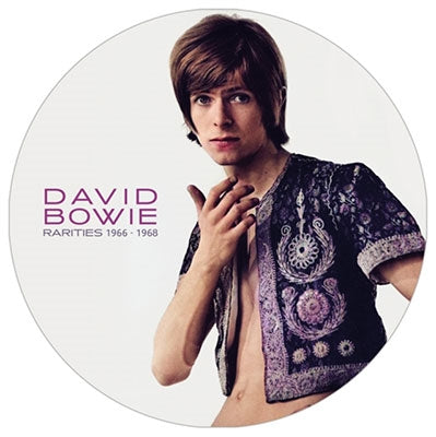 David Bowie - Rare 1966-1968<Picture Vinyl> - Import LP Record