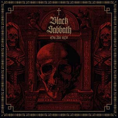 Black Sabbath - On Air 1970<Red Vinyl> - Import LP Record Limited Edition