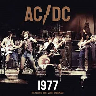 AC/DC - 1977 - Import LP Record Limited Edition