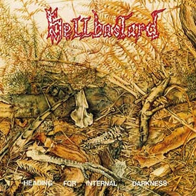 Hellbastard - Heading For Internal Darkness - Import LP Record