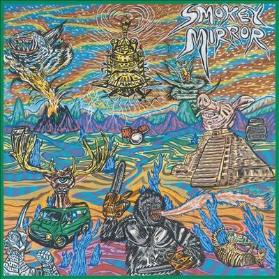 Smokey Mirror - Smokey Mirror - Import LP Record