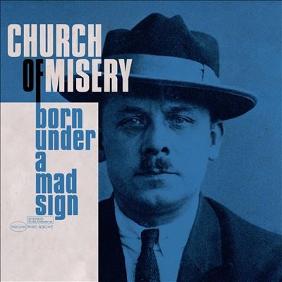 Church Of Misery - Born Under a Mad Sign - Import 2 LP Record