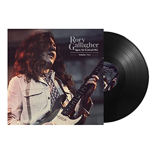 Rory Gallagher - Open Air Festival 1982 Vol.2 - Import Vinyl LP Record Limited Edition