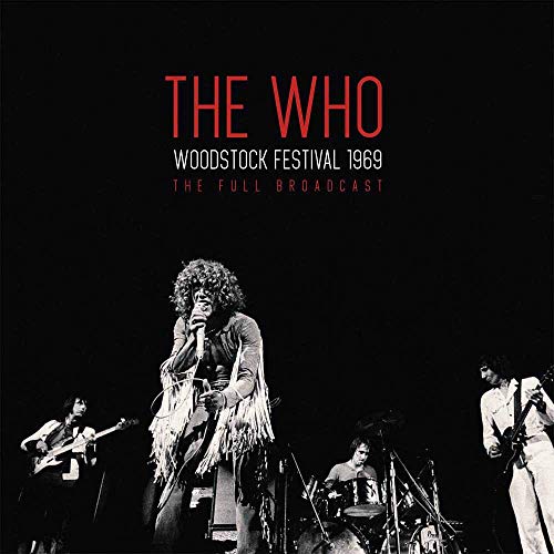 The Who - Woodstock Festival 1969＜Clear Vinyl＞ - Import LP Record Limited Edition
