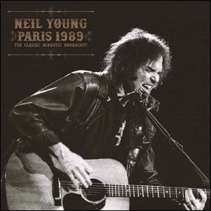 Neil Young - Paris 1989 - Import LP Record Limited Edition
