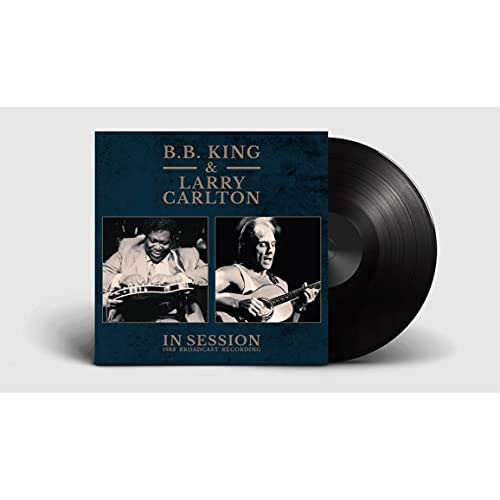 B.B. King 、 Larry Carlton - In Session - Import LP Record