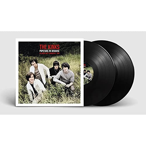 The Kinks - Pop Stars In Disguise - Import Vinyl LP Record Limited Edition